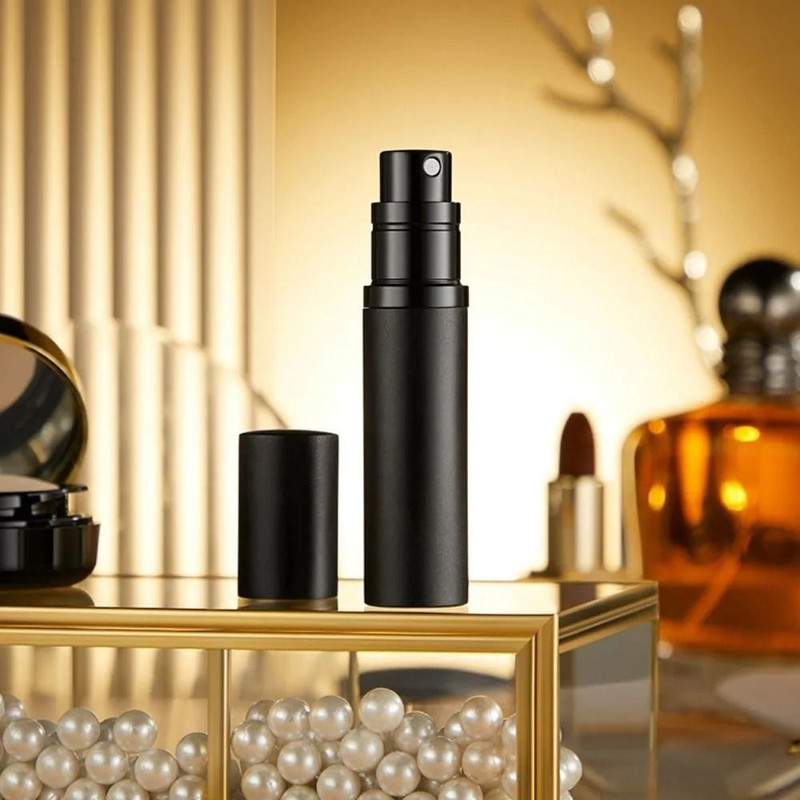 Travel Perfume Atomizer 5ml Refillable Spray Bottle 4