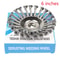 Steel Wire Wheel Weed Brush Cutter Head 6 8 Inch 6