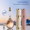 5ml PU Leather Mini Perfume Atomizer Spray Bottle 0