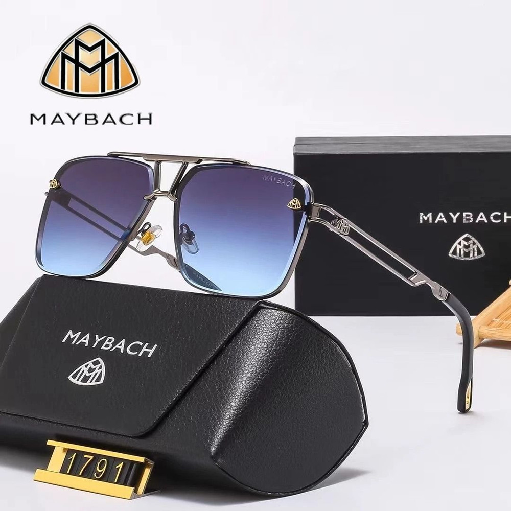 Maybach Luxury Sunglasses UV400 Protection 0