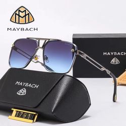 maybach luxury sunglasses uv400 protection