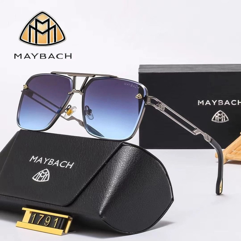 Maybach Luxury Sunglasses UV400 Protection 0