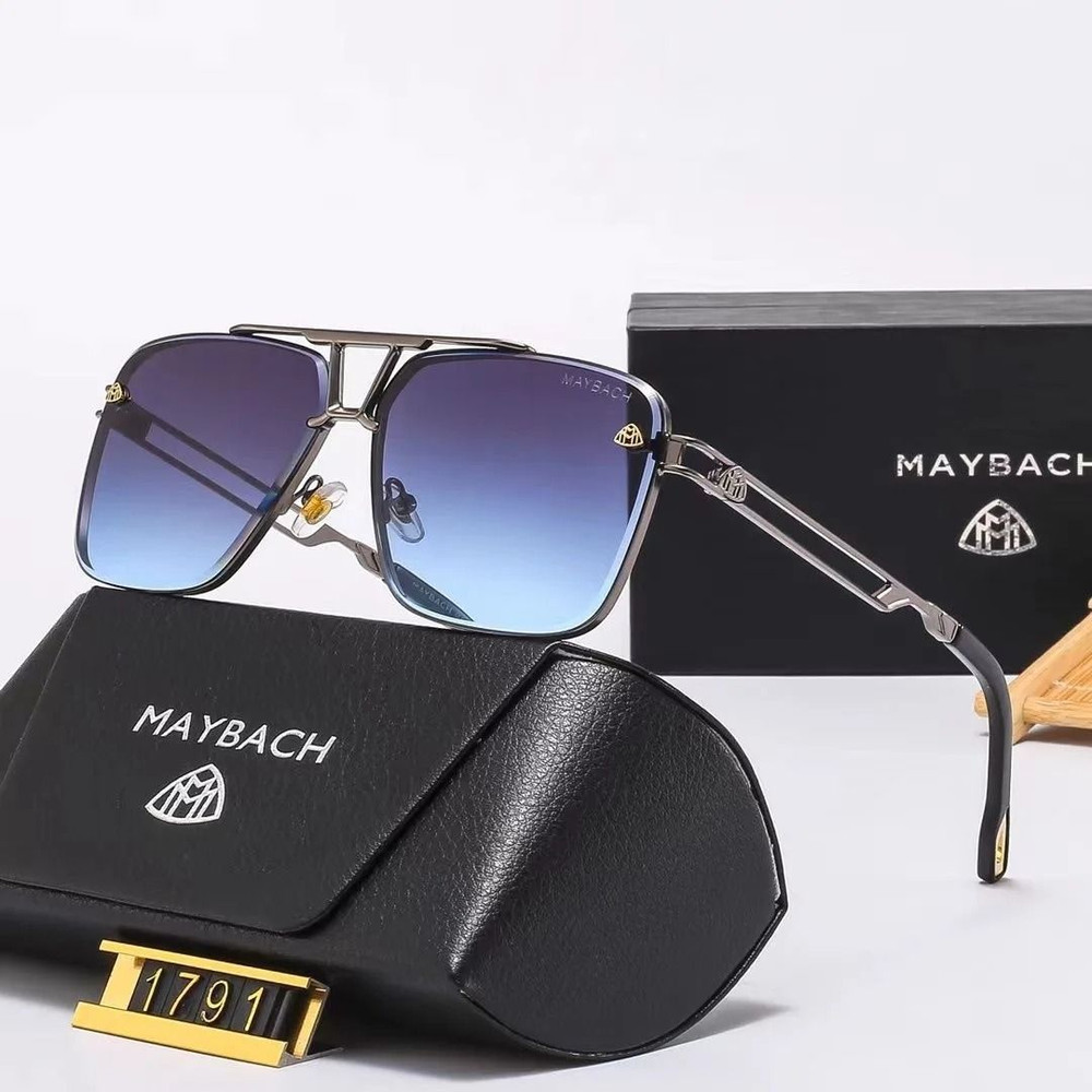 Maybach Luxury Sunglasses UV400 Protection 9