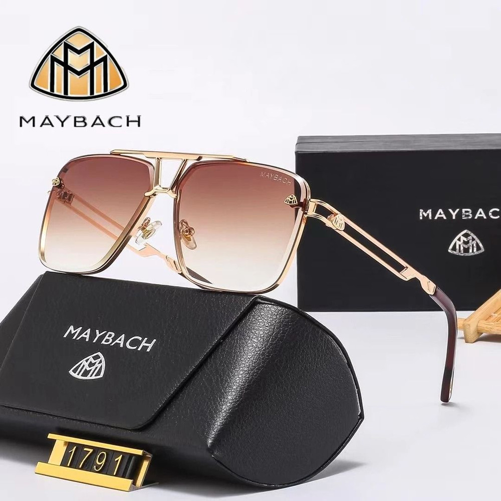 Maybach Luxury Sunglasses UV400 Protection 1