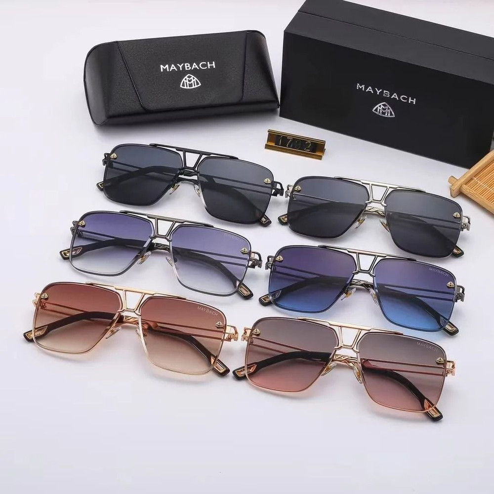 Maybach Luxury Sunglasses UV400 Protection 4