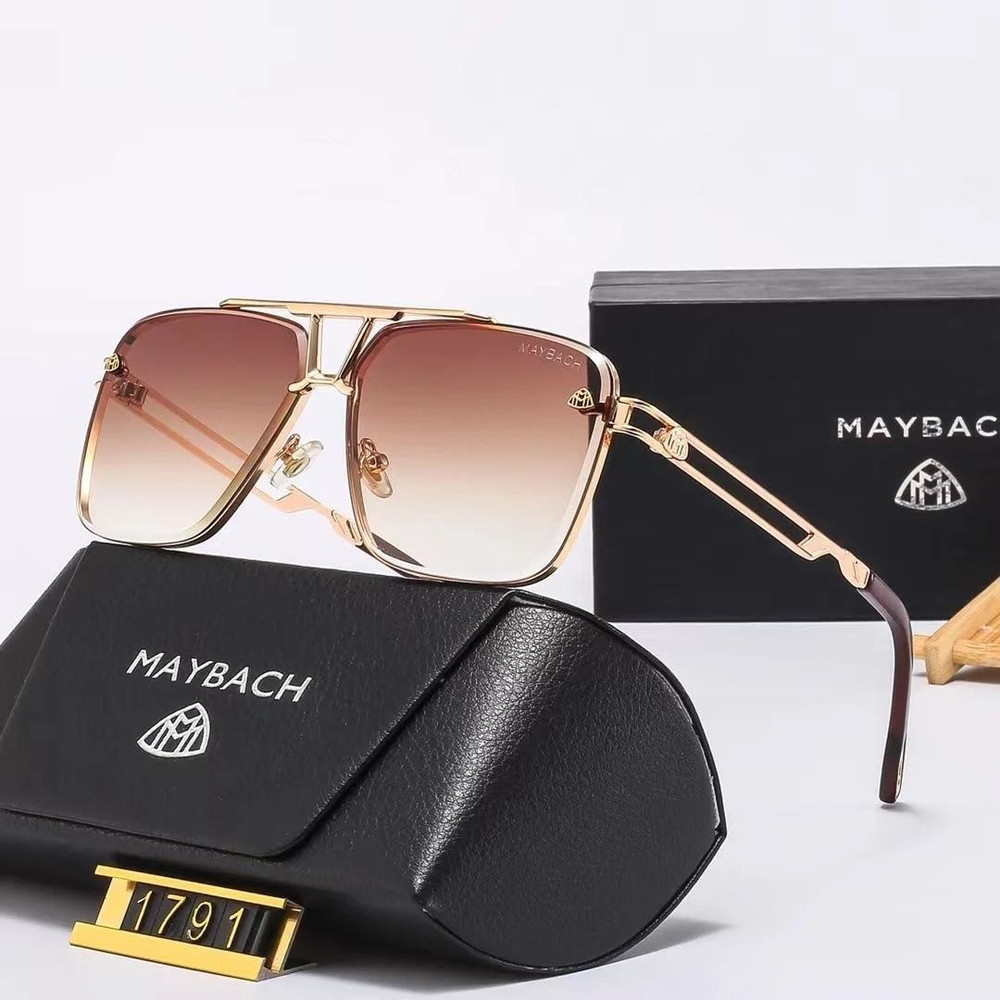 Maybach Luxury Sunglasses UV400 Protection 6