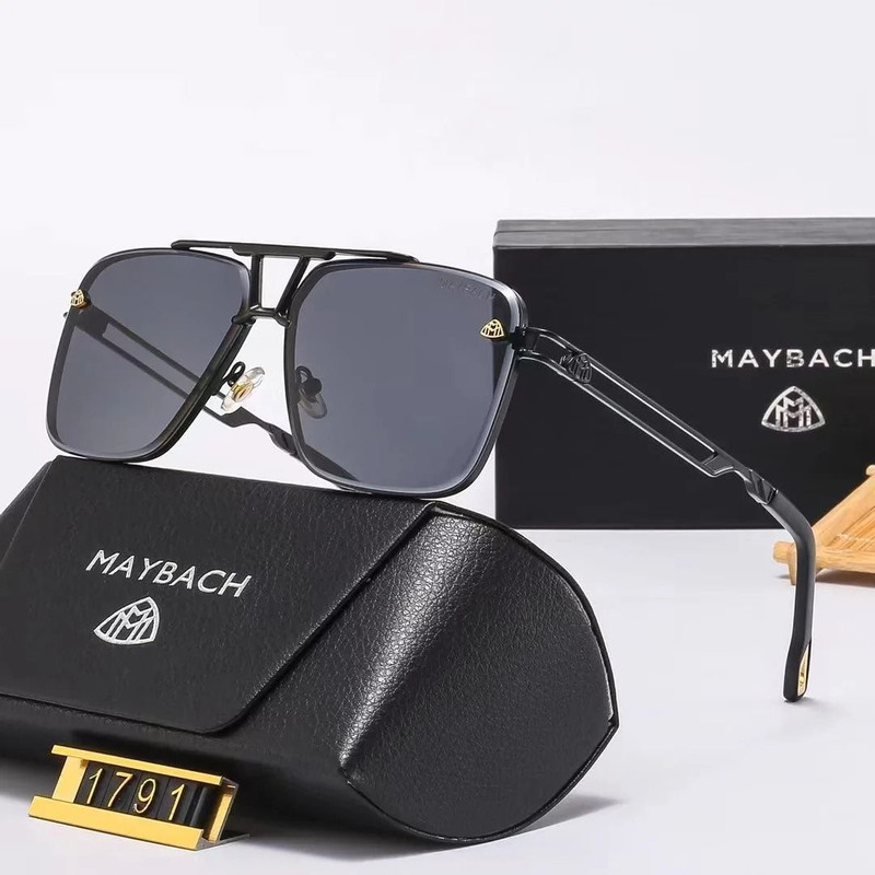 Maybach Luxury Sunglasses UV400 Protection 7
