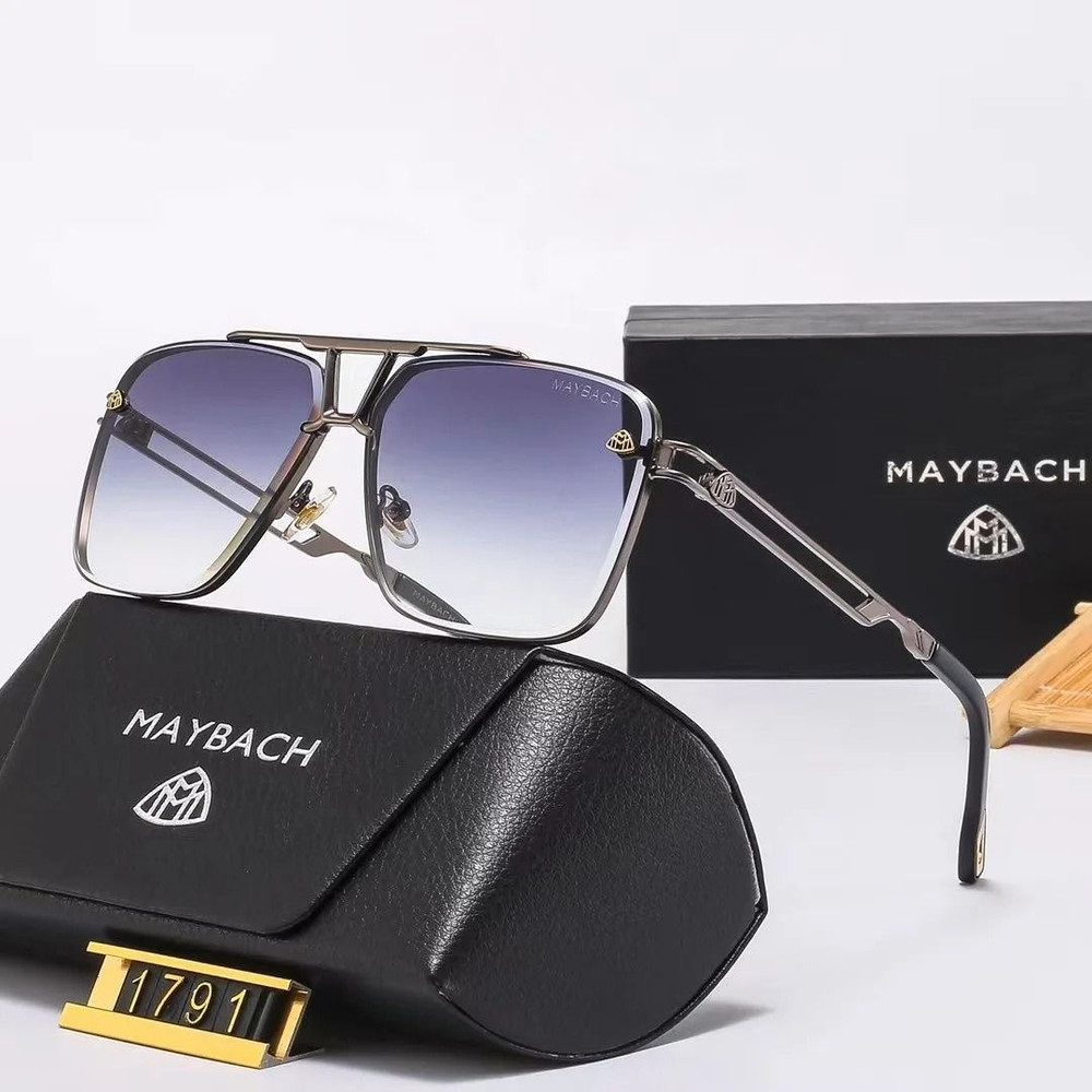 Maybach Luxury Sunglasses UV400 Protection 8