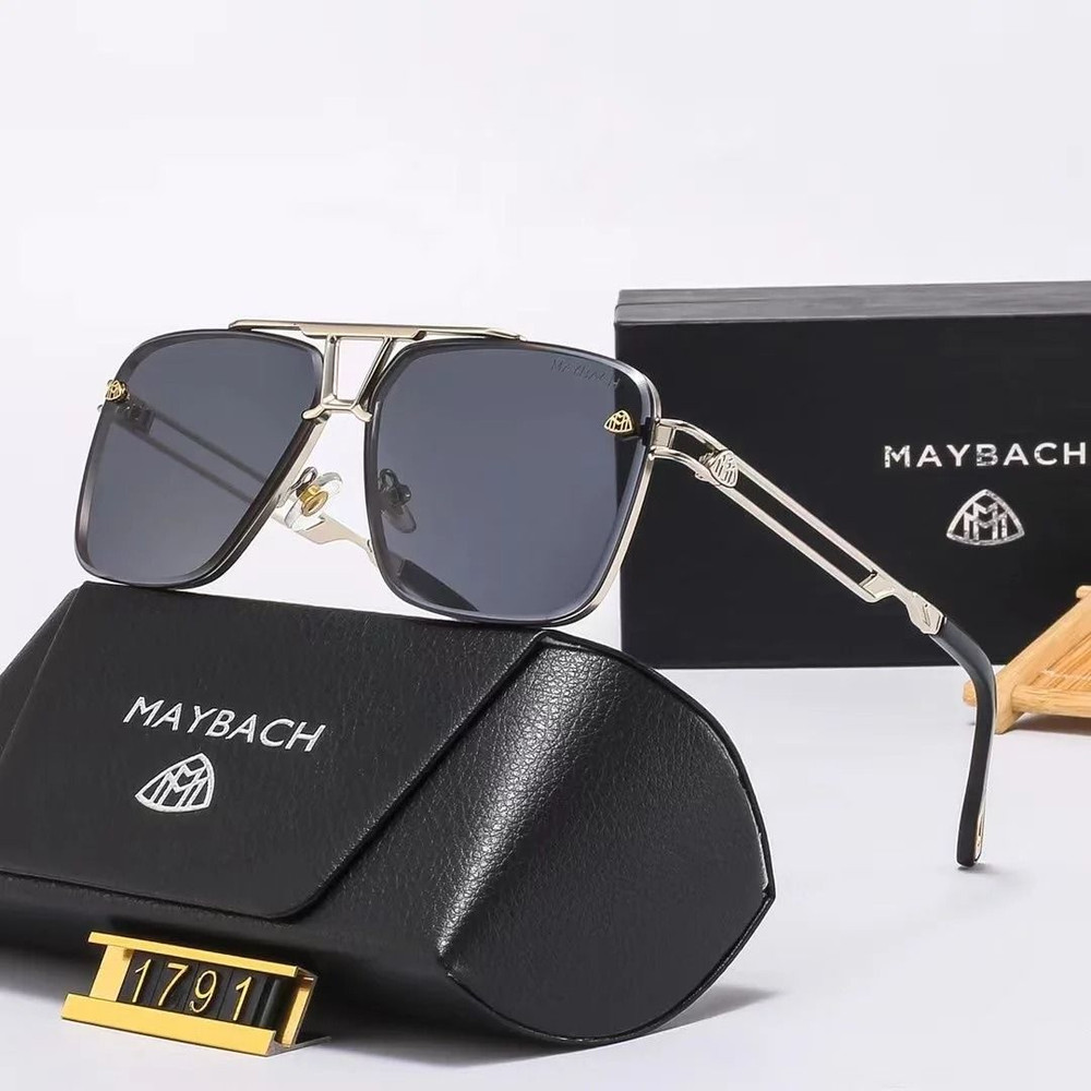 Maybach Luxury Sunglasses UV400 Protection 10
