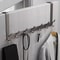 Hooks Over The Door Home Organizer Rack 1