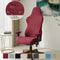 Set Of 4 Elastic Milk Silk Gaming Chair Covers 1
