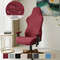 Set Of 4 Elastic Milk Silk Gaming Chair Covers 4