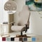 Set Of 4 Elastic Milk Silk Gaming Chair Covers 7