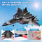 SU57 RC Plane Light Up Foam Fixed Wing 2