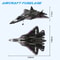 SU57 RC Plane Light Up Foam Fixed Wing 5