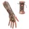 Gothic Steampunk Lace Fingerless Glove Arm Warmer 0
