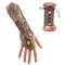 Gothic Steampunk Lace Fingerless Glove Arm Warmer 0