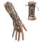 Gothic Steampunk Lace Fingerless Glove Arm Warmer 5