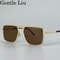Oversized Square Punk Sunglasses For Men 3