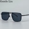 Oversized Square Punk Sunglasses For Men 4