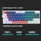 Machenike K500 B61 Mini Mechanical Keyboard 4