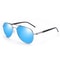 Polarized Pilot Sunglasses Unisex UV400 7