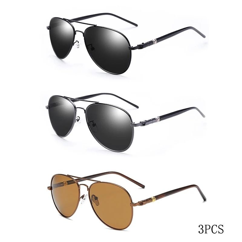 Polarized Pilot Sunglasses Unisex UV400 8