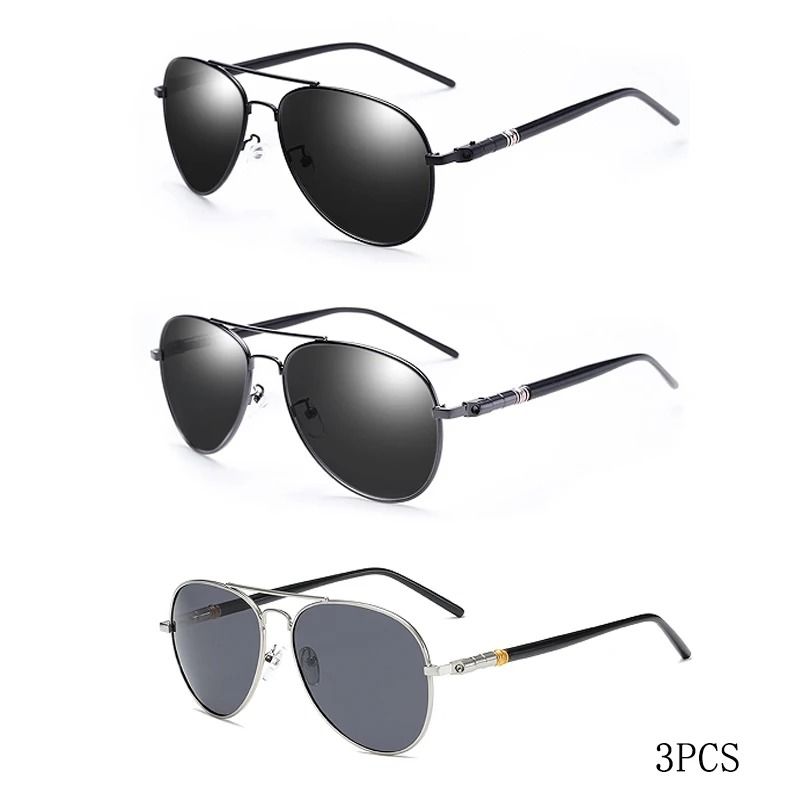 Polarized Pilot Sunglasses Unisex UV400 12