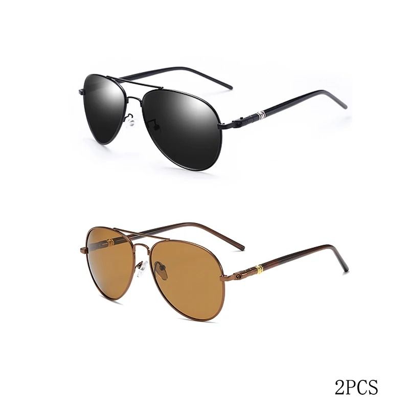 Polarized Pilot Sunglasses Unisex UV400 16