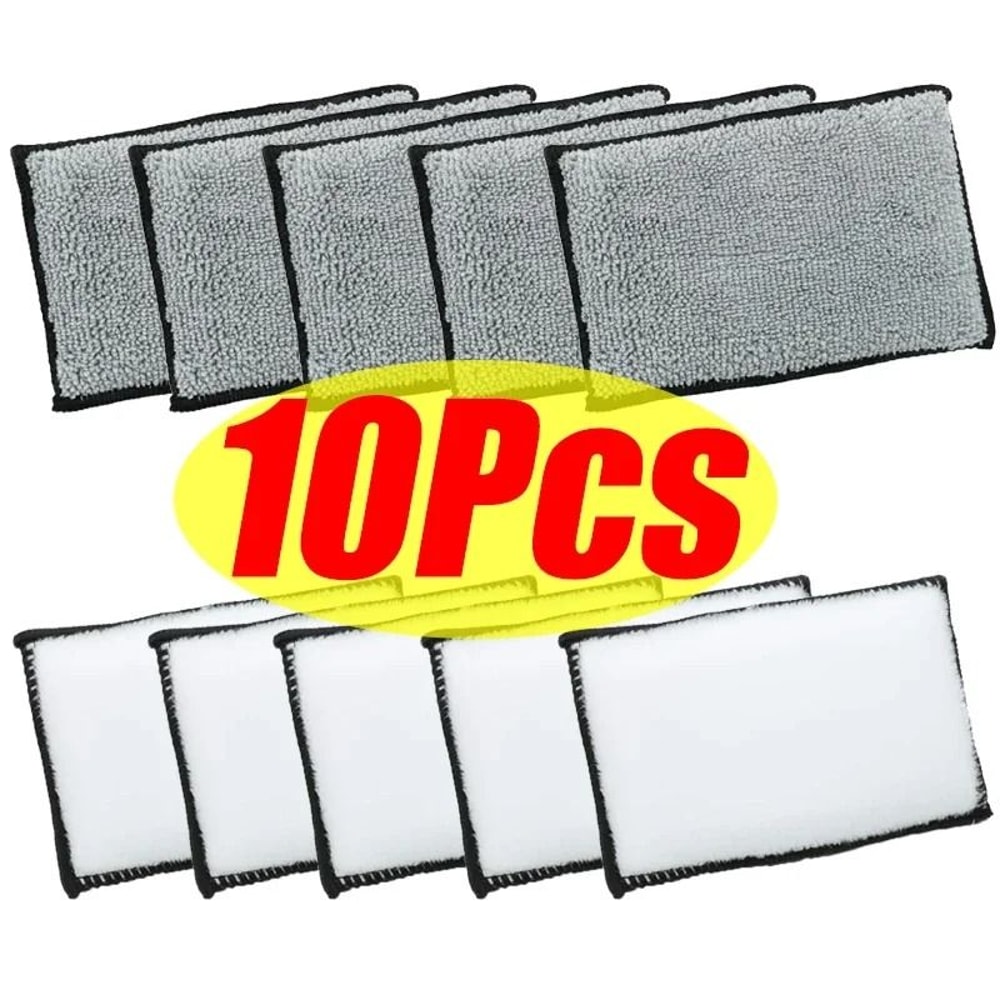 Double Side Microfiber Scrub Sponge For Auto Detailing 9