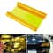 Golden Yellow PVC Car Headlight And Taillight Tint Film 0