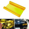 Golden Yellow PVC Car Headlight And Taillight Tint Film 0