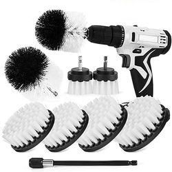 power scrubber brush attachment set