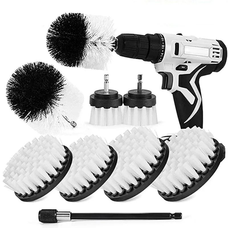 Power Scrubber Brush Attachment Set 0