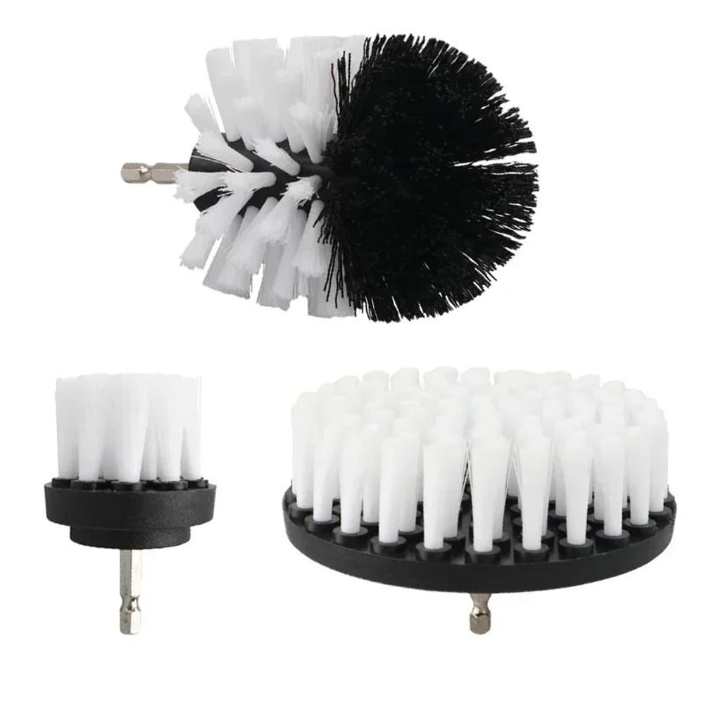 Power Scrubber Brush Attachment Set 11
