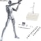 Drawing Figurines Body Kun PVC Movable Model 0