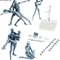 Drawing Figurines Body Kun PVC Movable Model 1