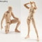Drawing Figurines Body Kun PVC Movable Model 4