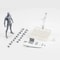 Drawing Figurines Body Kun PVC Movable Model 7
