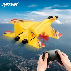 ansir su27 rc glider with led lights