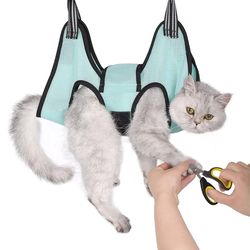pet grooming hammock helper for cats and dogs