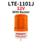 LED Strobe Signal Warning Buzzer Lamp 9