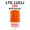 LED Strobe Signal Warning Buzzer Lamp 10