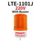 LED Strobe Signal Warning Buzzer Lamp 11
