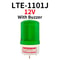 LED Strobe Signal Warning Buzzer Lamp 12
