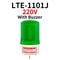 LED Strobe Signal Warning Buzzer Lamp 14