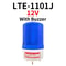 LED Strobe Signal Warning Buzzer Lamp 15