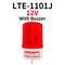 LED Strobe Signal Warning Buzzer Lamp 6