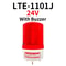 LED Strobe Signal Warning Buzzer Lamp 7
