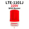 LED Strobe Signal Warning Buzzer Lamp 8